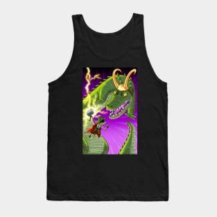 Frog of Thunder Tank Top